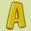 Символ игрового автомата Bananas Go Bahamas Карточный туз