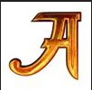 Символ игрового автомата Book of Ra Deluxe Карточный туз
