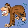 Символ игрового автомата Crazy Monkey Обезьяна (Бонус)