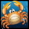 Символ игрового автомата Dolphin's Pearl Краб