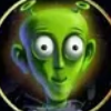Символ игрового автомата Golden Planet Инопланетянин