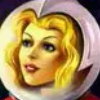 Символ игрового автомата Golden Planet Космонавтка